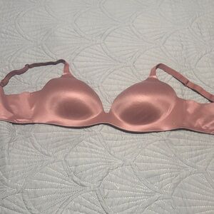 Victoria's Secret Satin Rose Molded Cup Bra